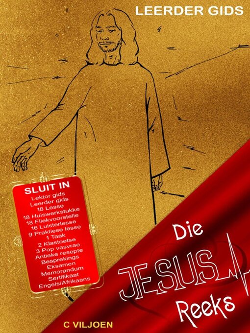 Title details for Die Jesus Reeks--Leerder Gids by C VILJOEN - Available